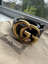 Gucci GG Marmont Wide Belt