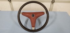 1971 1972 1973 1974 MERCURY CAPRI LEATHER WRAPPED STEERING WHEEL. (OEM)