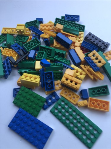 110 knex nex bricks - bricks, few