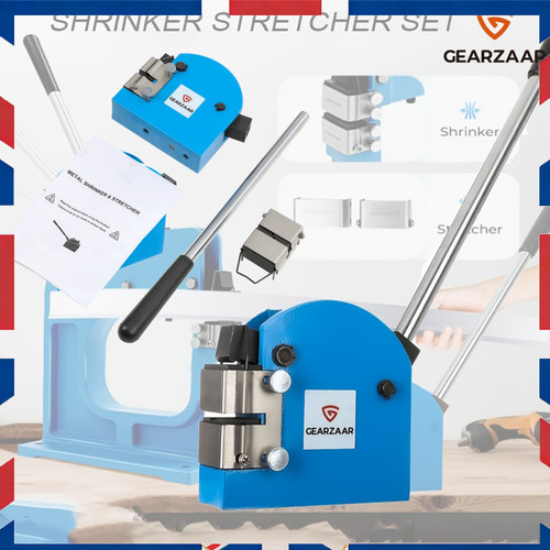 Sheet metal shrinker stretcher - shrinker,
