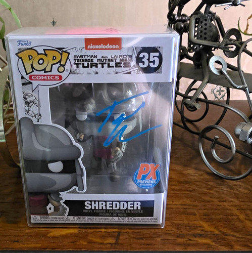 Funko pop shredder 35 tmnt - shredder, #35