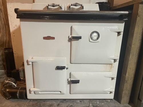 Royal rayburn oil fired aga - rayburn,