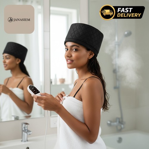 Luxury hair steamer cap - hair,