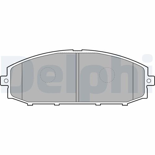 Brake pads set front - pads,