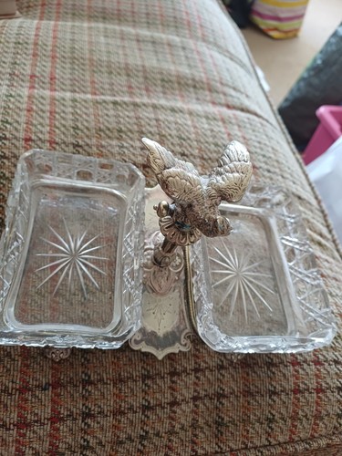 Antique silver plated - silver,