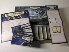 DUNWICH LEGACY FULL CYCLE + RETURN TO + Custom Insert - Arkham Horror Card Game