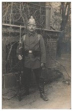 XX1901/Soldier with Shako and
