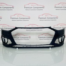Audi A4 Front Bumper Genuine