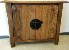 Rustic Bathroom Vanity Unit