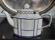 Rare Georgian Mexborough Castleford Feldspathic Neoclassical Teapot C 1790+
