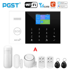 Residential Tuya Smart Gsm Wifi Alarm System for Home Wireless Security Alarm Ho