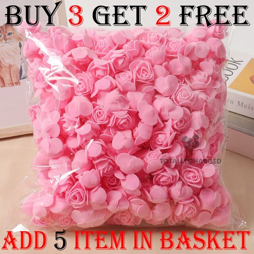 100 foam mini roses - 50/100,