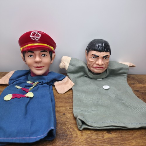 1960s hand puppet pair - 1960s,