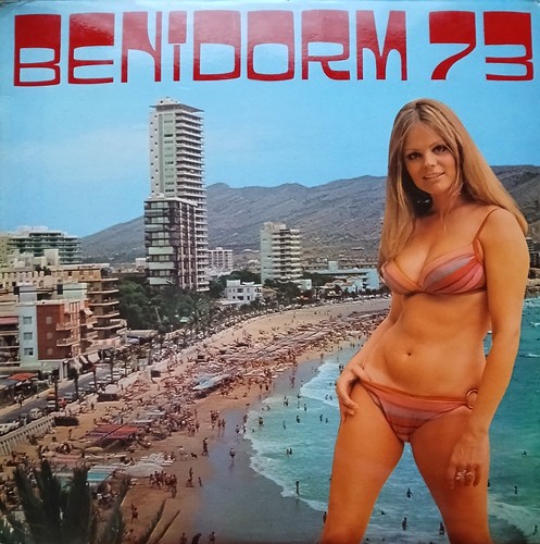 Benidorm viva espana - y,