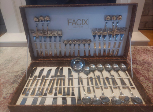 Stunning facix inox 49pc - stunning, 18/10
