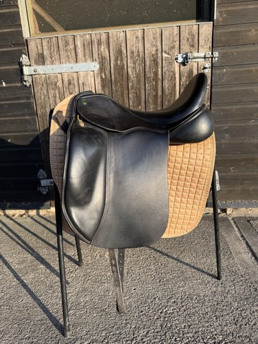 Ideal suzannah black - black, dressage