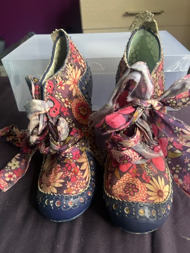 Irregular choice floral - irregular,