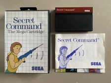 Secret Command, Sega Master