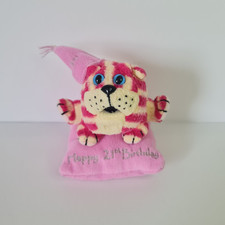 Vintage Bagpuss Beanie Cat