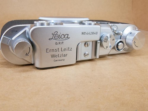 Leitz leica iic rangefinder - leitz,