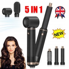 5 in 1 Magic Styler Hair Styler Magic Air Styler with Curl Straighten Smooth HOT
