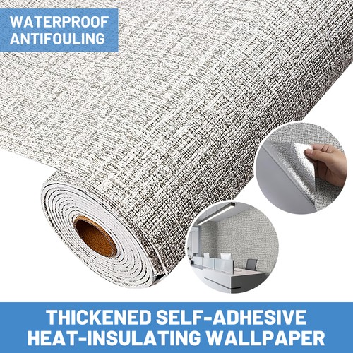 Thermal insulating wall - insulating, paper