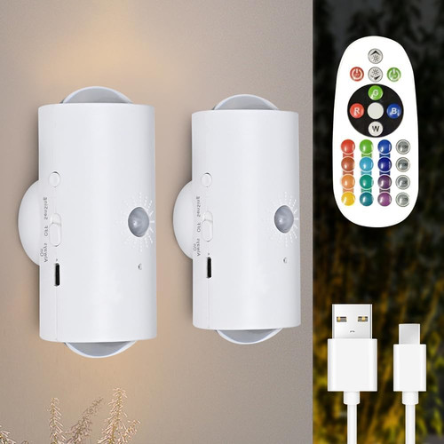 2pcs motion sensor - motion, light