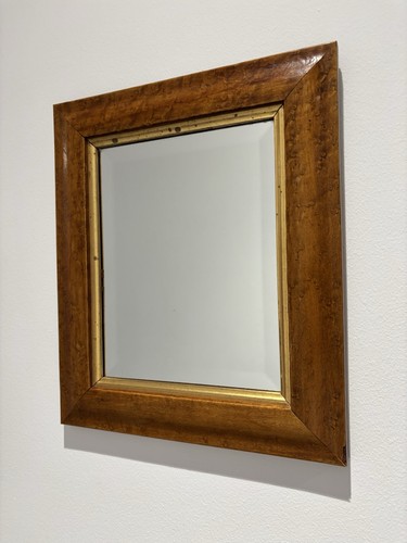 Small vintage wood and gilded - small,