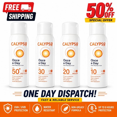Calypso once day sun - once,