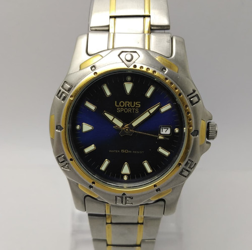 Seiko lorus sports quartz - seiko,