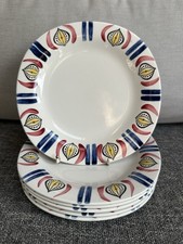 6 X Rare Vintage Rörstrand