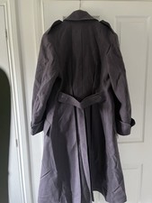 Army Great Coat Gray In Colour