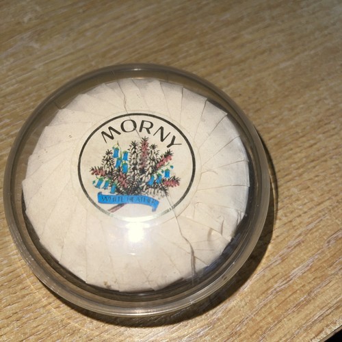 Vintage morny white heather - vintage,