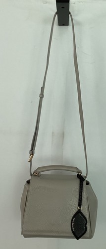 Lulu guinness grey leather - lulu,