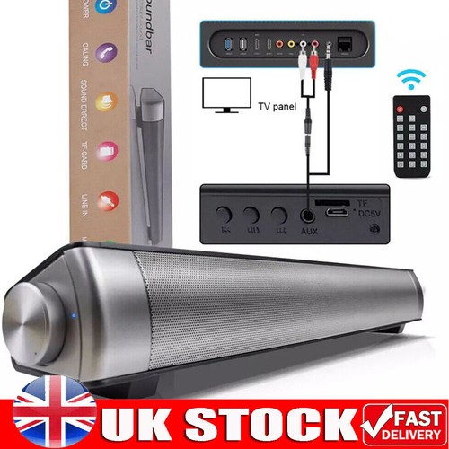 Sound bar wireless soundbar - tv,