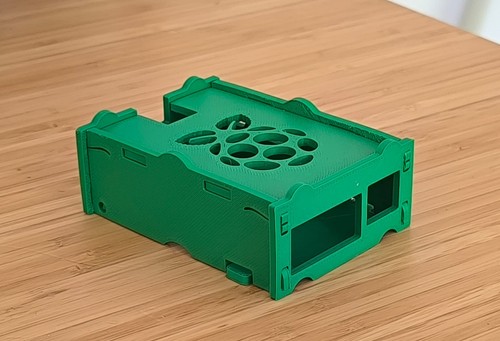 Raspberry model b case - model,
