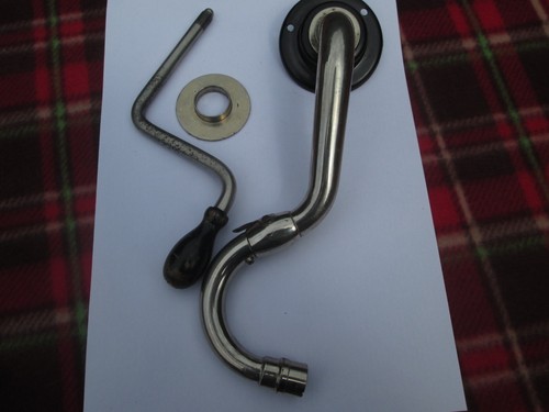Hmv gramophone tone arm and - gramophone,