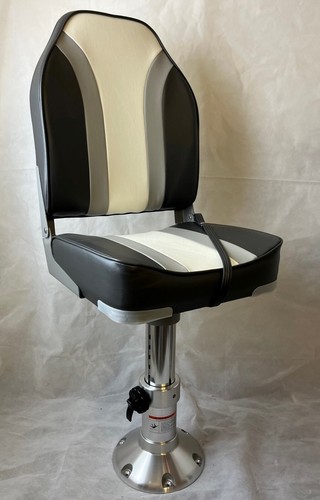 Folding boat seat adjustable - boat,