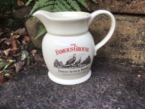 Famous grouse whiskey jug - famous,