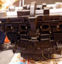 Yamaha XJR1300 Motorbike