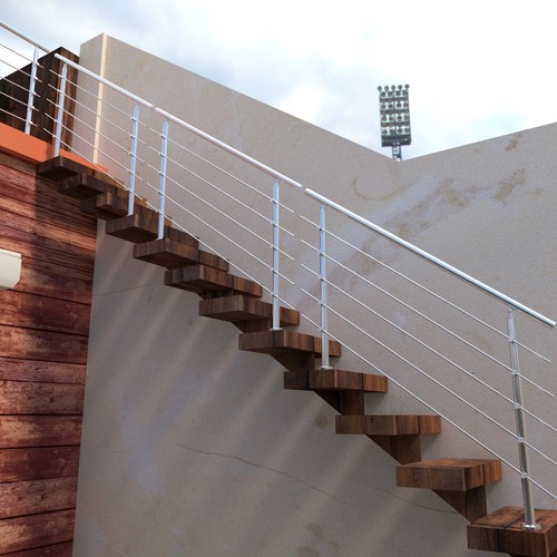 8m stainless steel - x, 1.8m