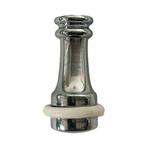 Chrome decorative cord pull - cord,