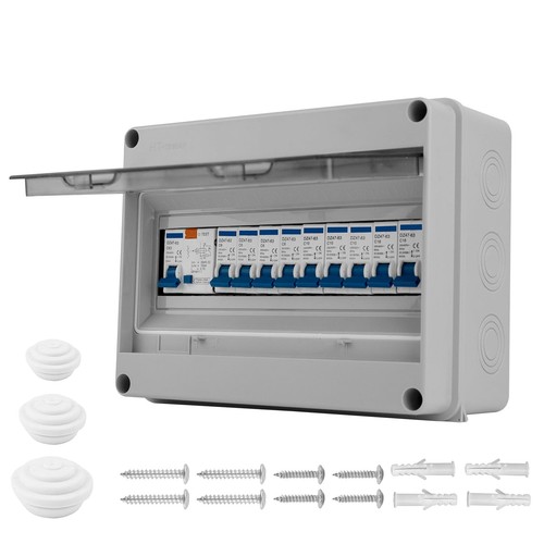 Consumer unit way circuit - consumer,