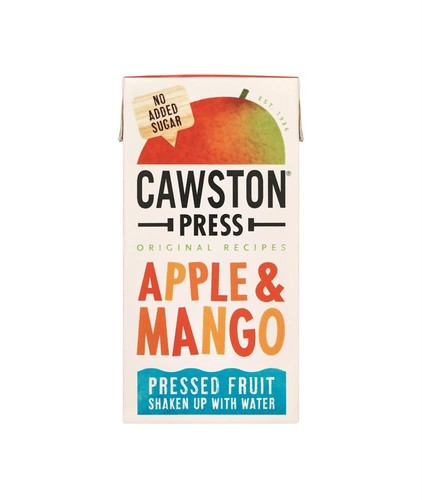 Cawston press kids apple mango - cawston,