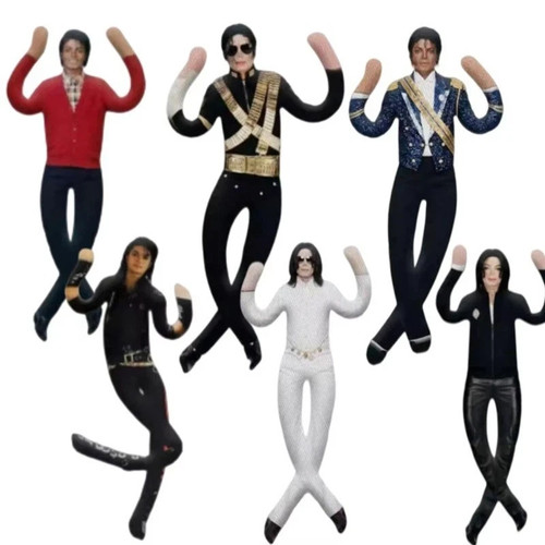 28cm michael jackson cosplay - 28cm,