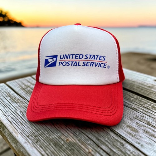 Mail carrier mens trucker hat - trucker,