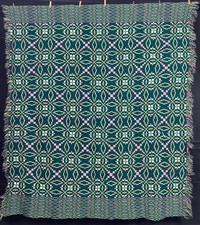 Vintage Welsh Wool Tapestry