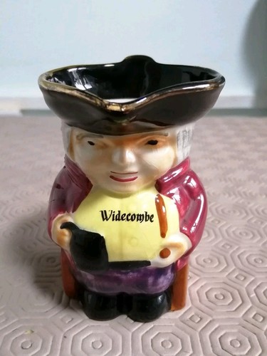 Vintage small toby jug - small,