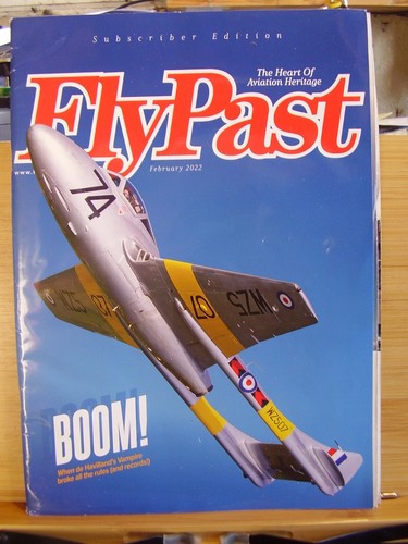 Aircraft aviation mag - mag, flypast