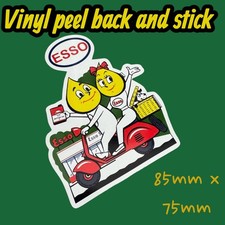 ESSO vintage jug pourer Vinyl